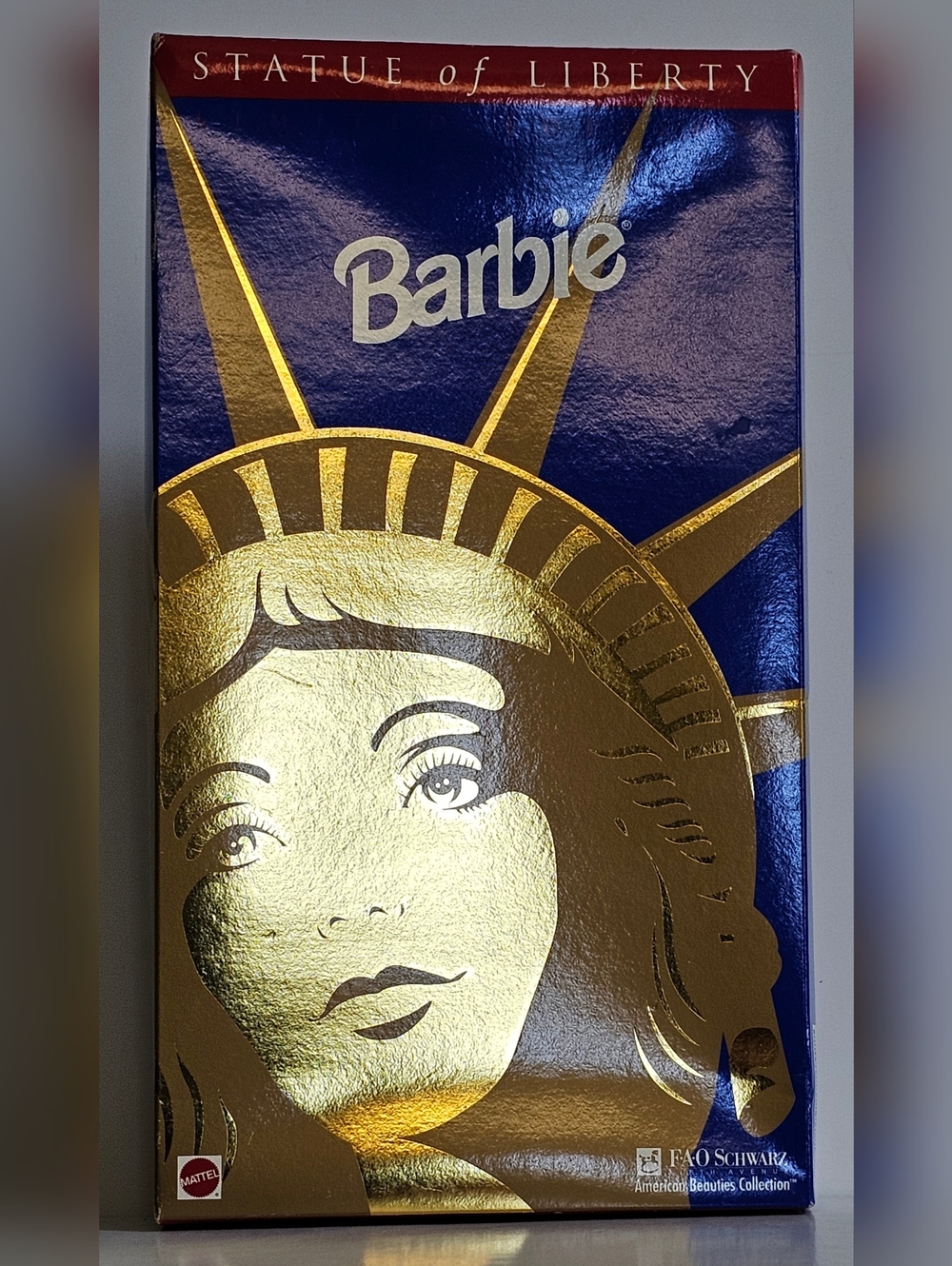 Barbie Statue Of Liberty Fashion Doll FAO Schwarz Limited Edition 1995 NIB